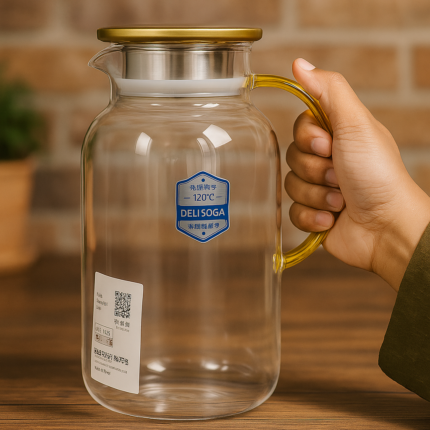 Heatproof jug 2.5 liter