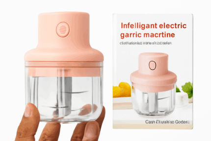 Smart charging chopper