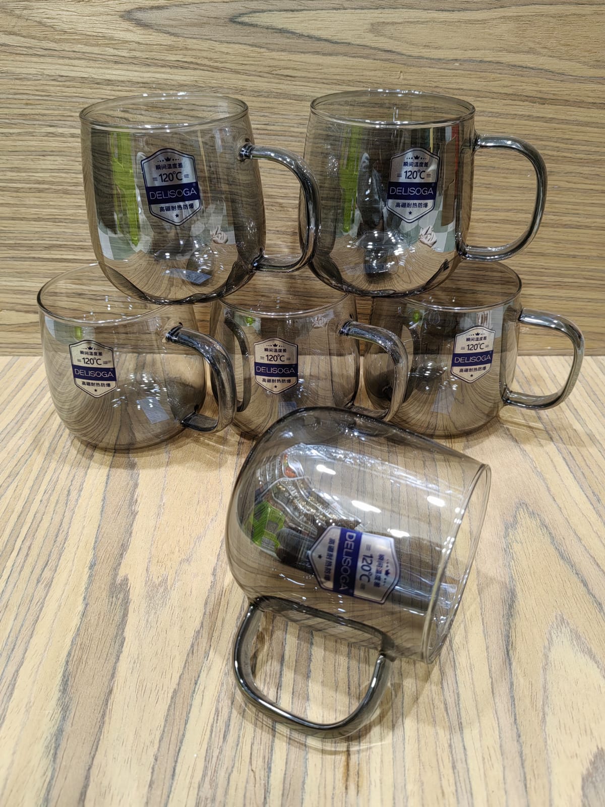 black mug set