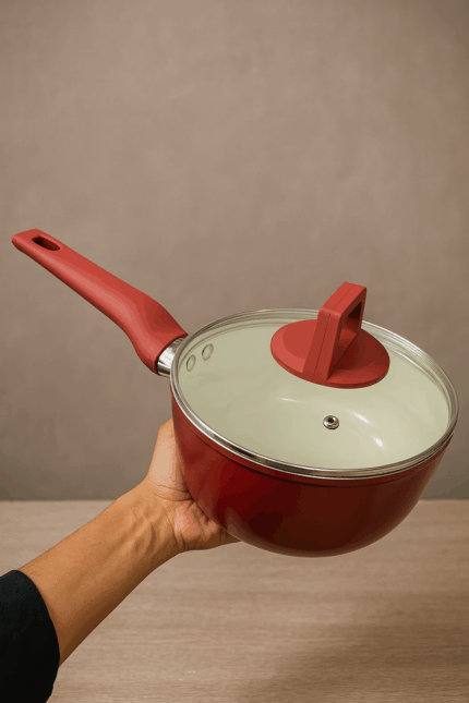 Ceramic coating milkpan 20 cm