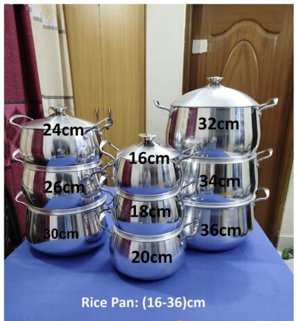 Kiam Aluminium Bellypot