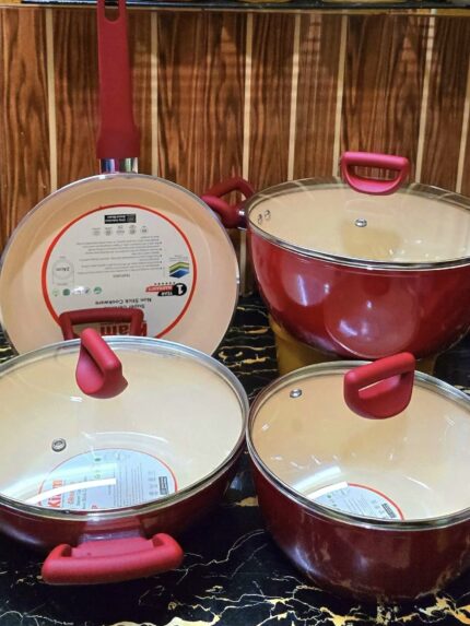 Ceramic coating set Red