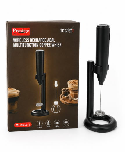Coffer Foamer with stand